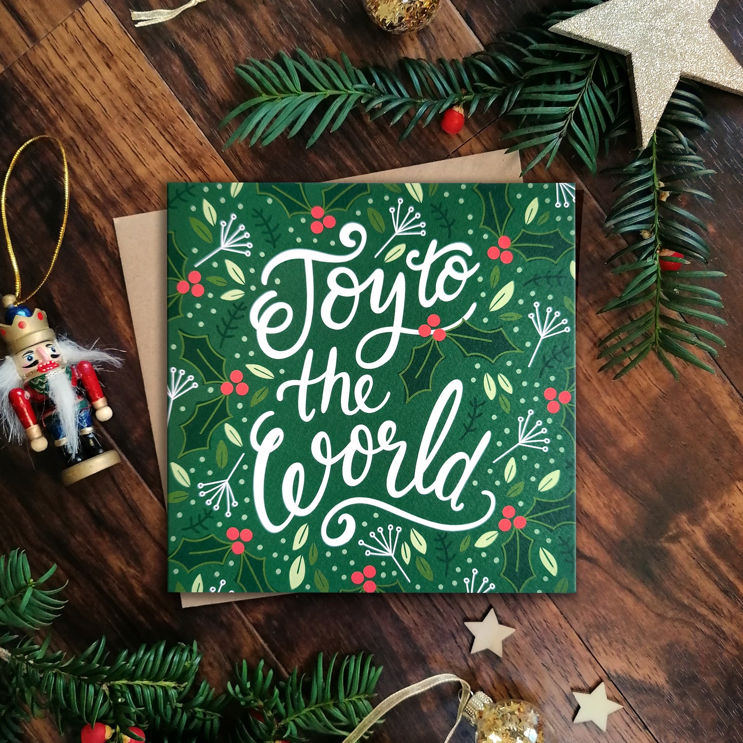 Joy To The World - Christmas Card Pack