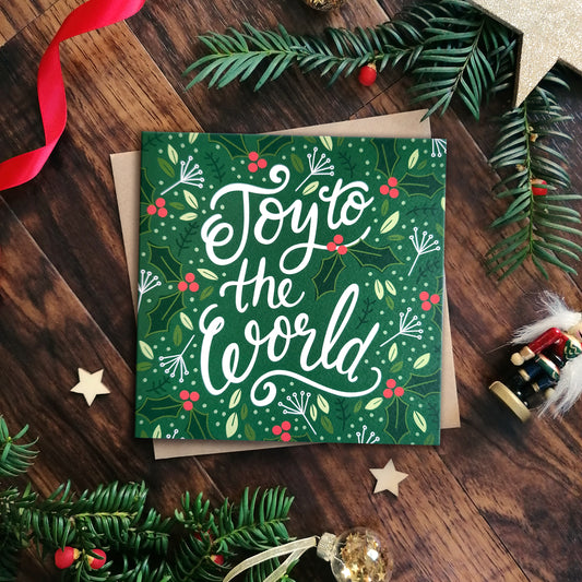 Joy To The World - Christmas Card Pack