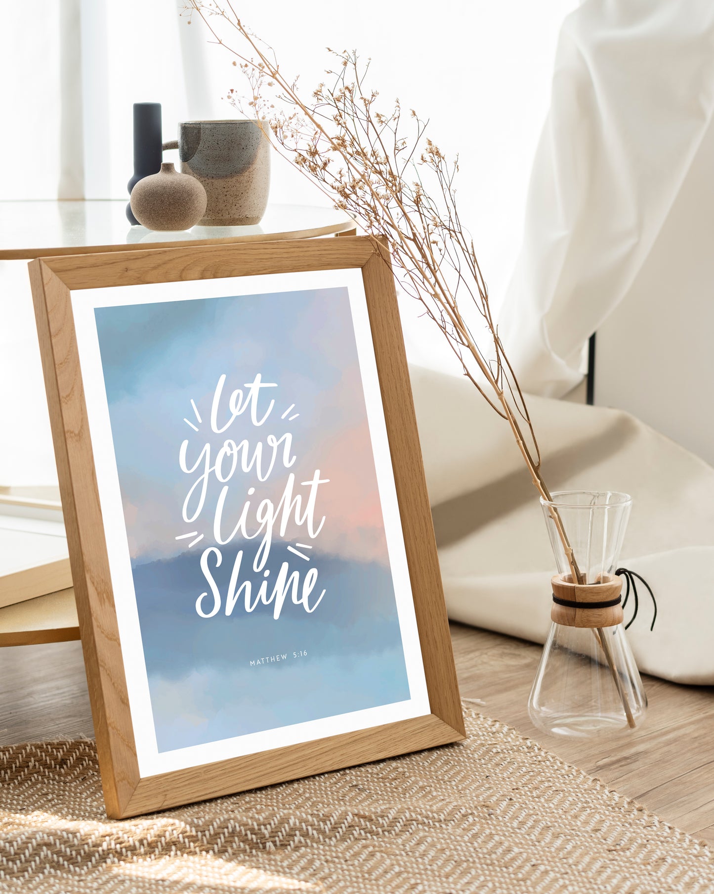 Let Your Light Shine Print