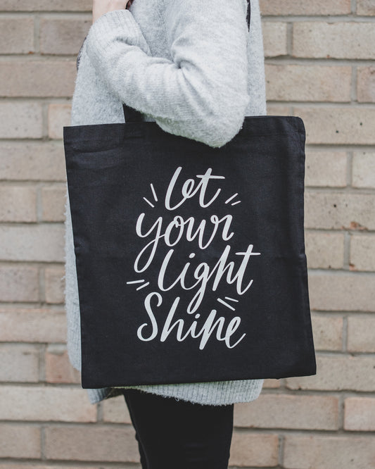 Let your light shine - Tote Bag