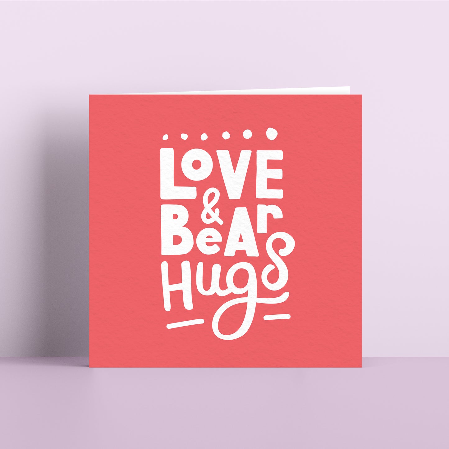 Love and Bear Hugs Card