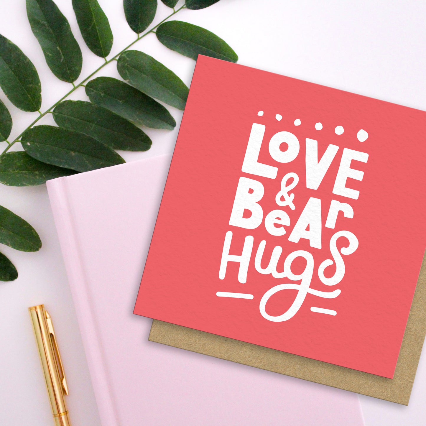 Love and Bear Hugs Card