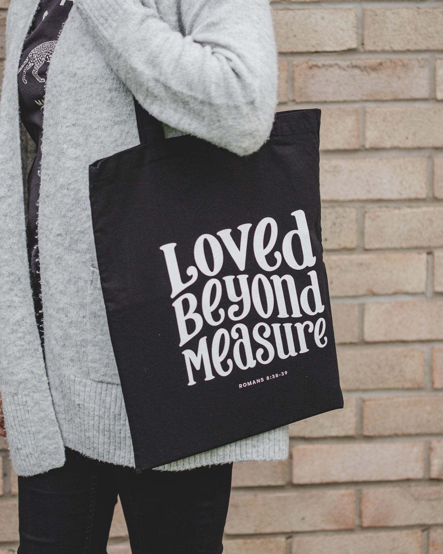 Loved Beyond Measure - Tote Bag