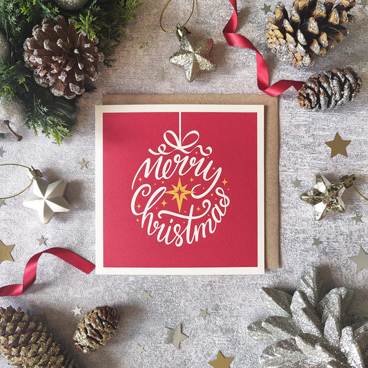 Merry Christmas - Christmas Card Pack