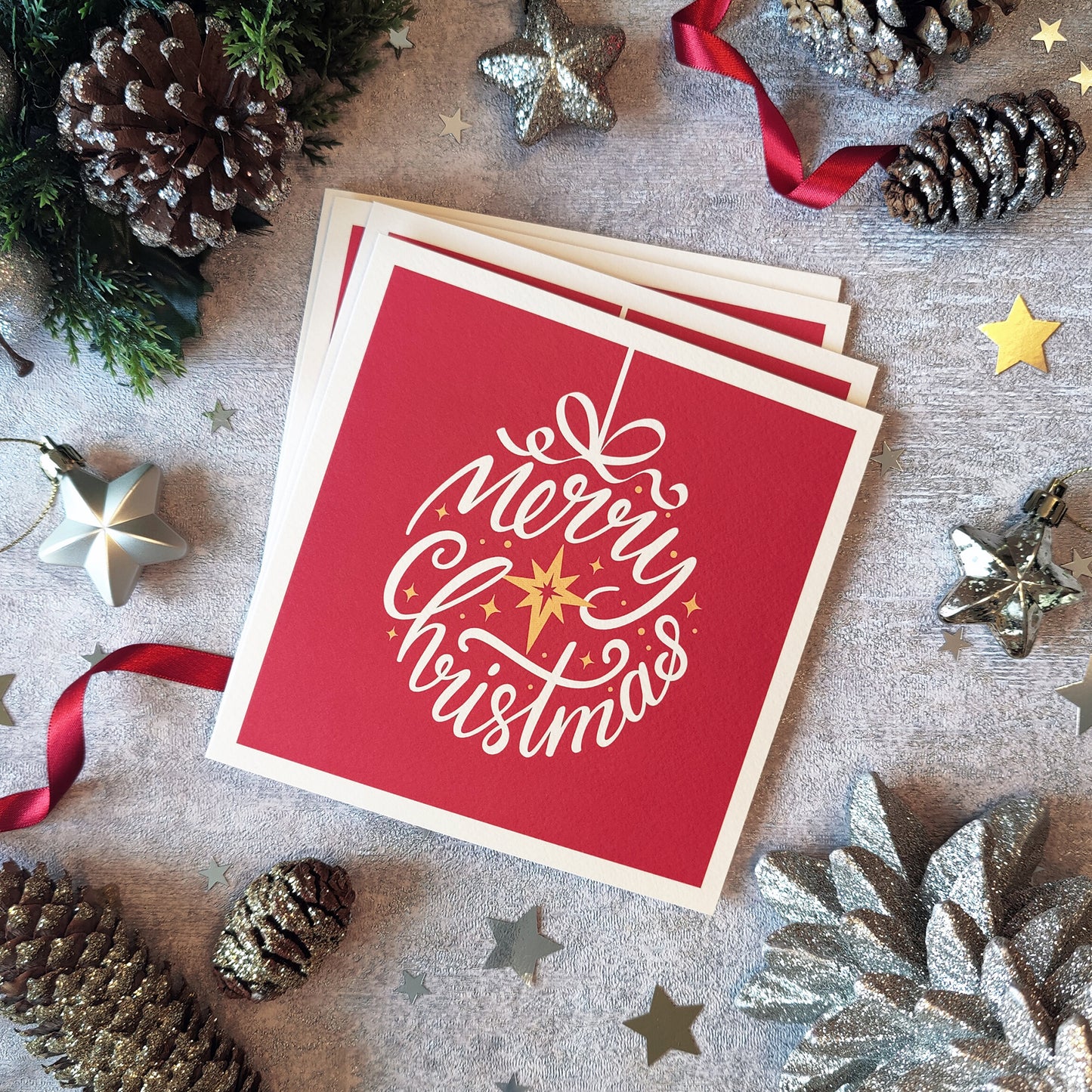 Merry Christmas - Christmas Card Pack