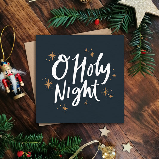 O Holy Night - Christmas Card Pack