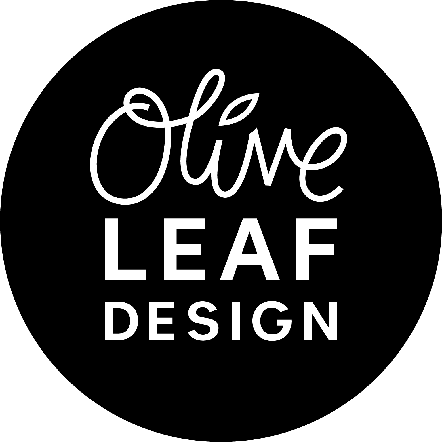 Olive Leaf Design