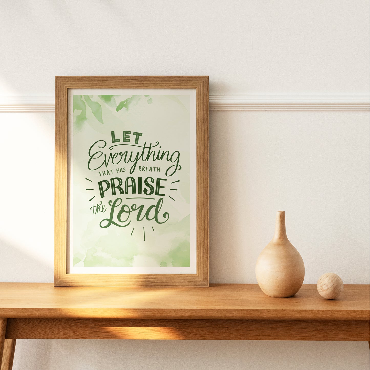 Praise The Lord Print