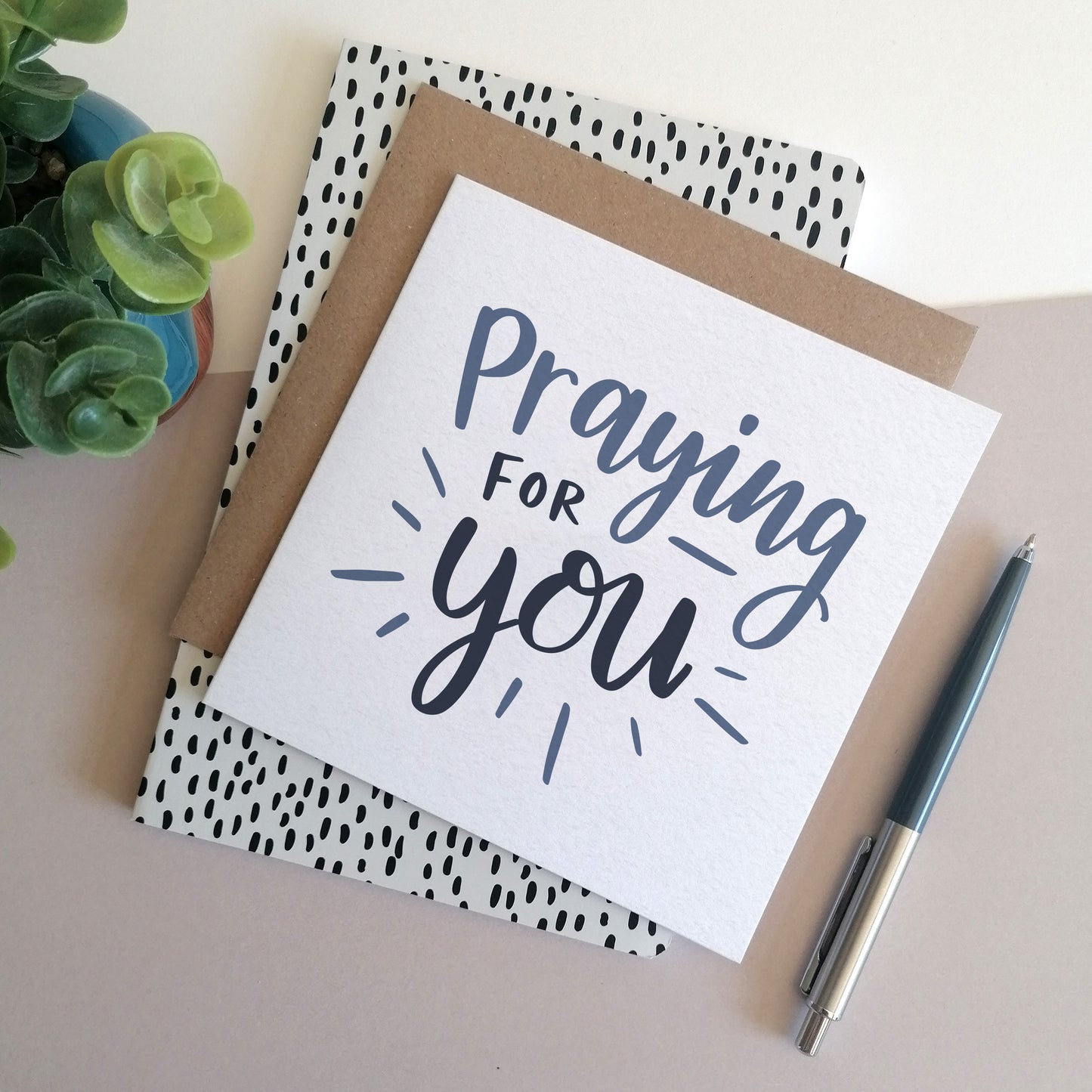 Praying For You Card