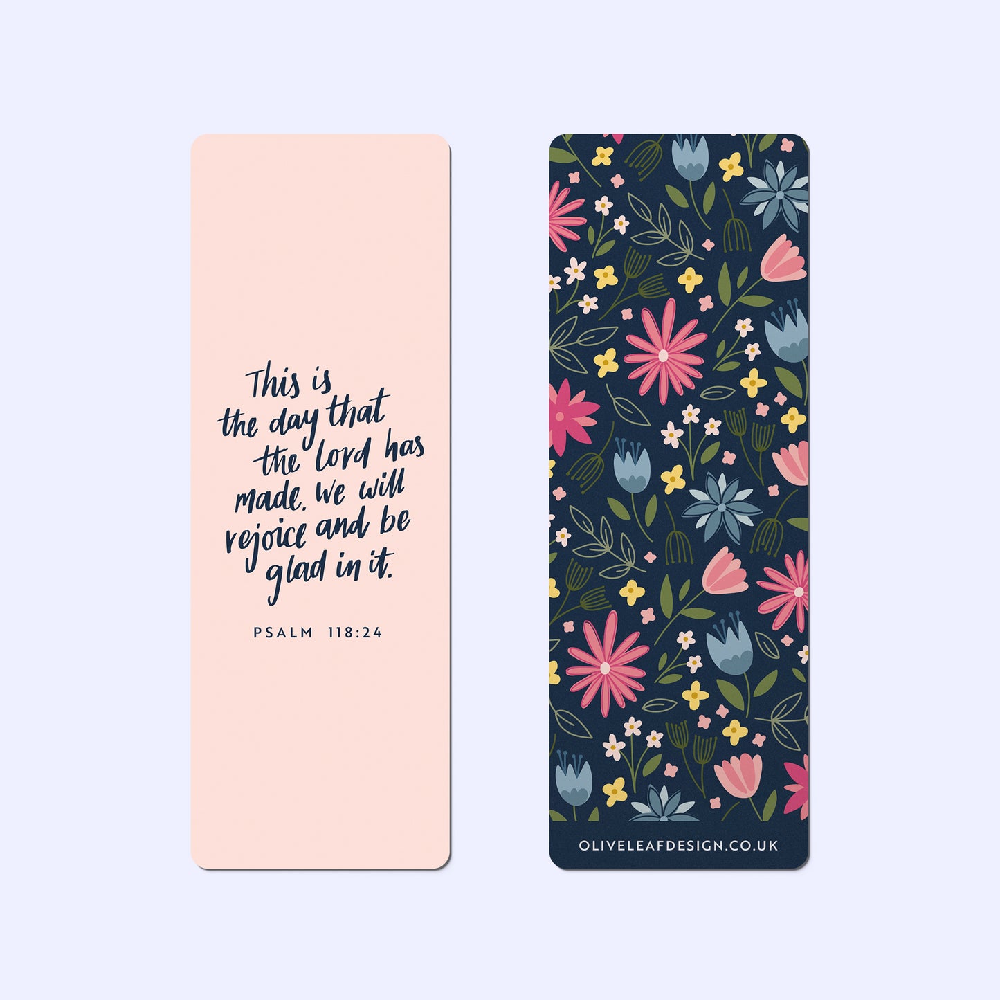 Psalm 118 Bookmark