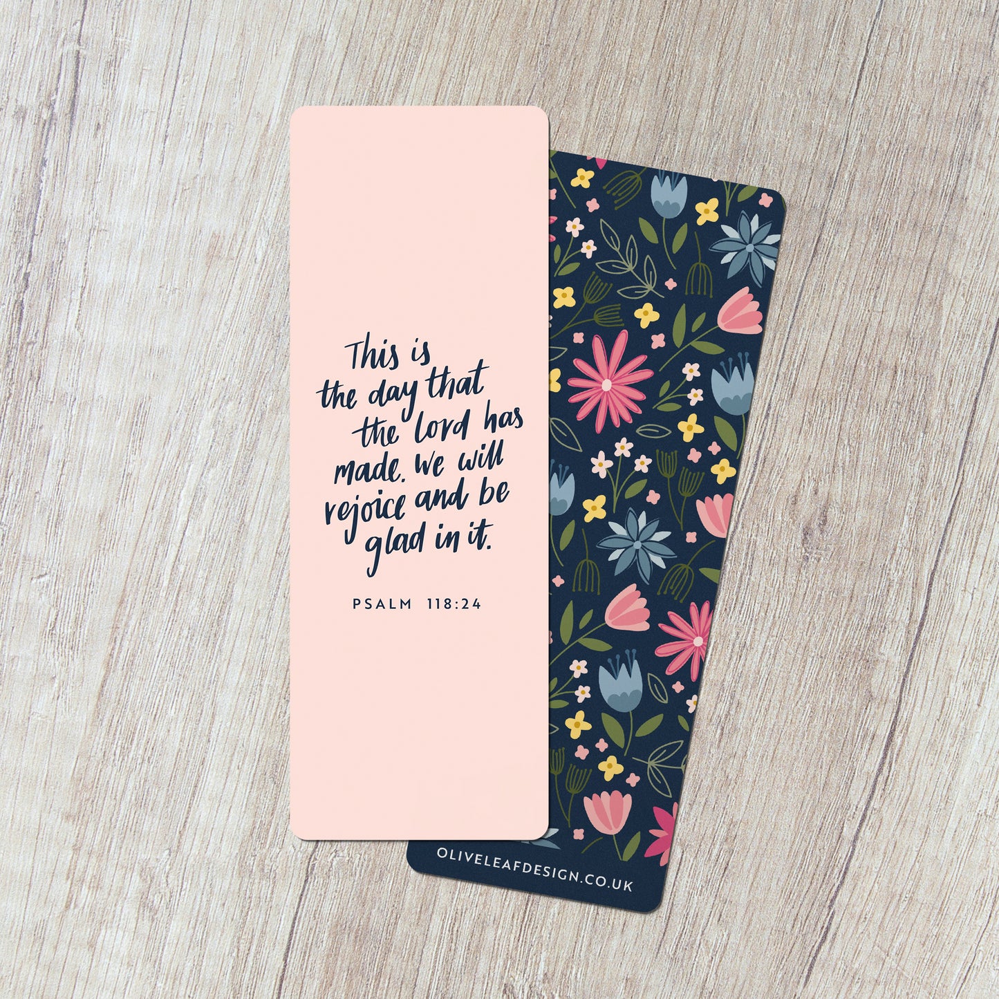 Psalm 118 Bookmark