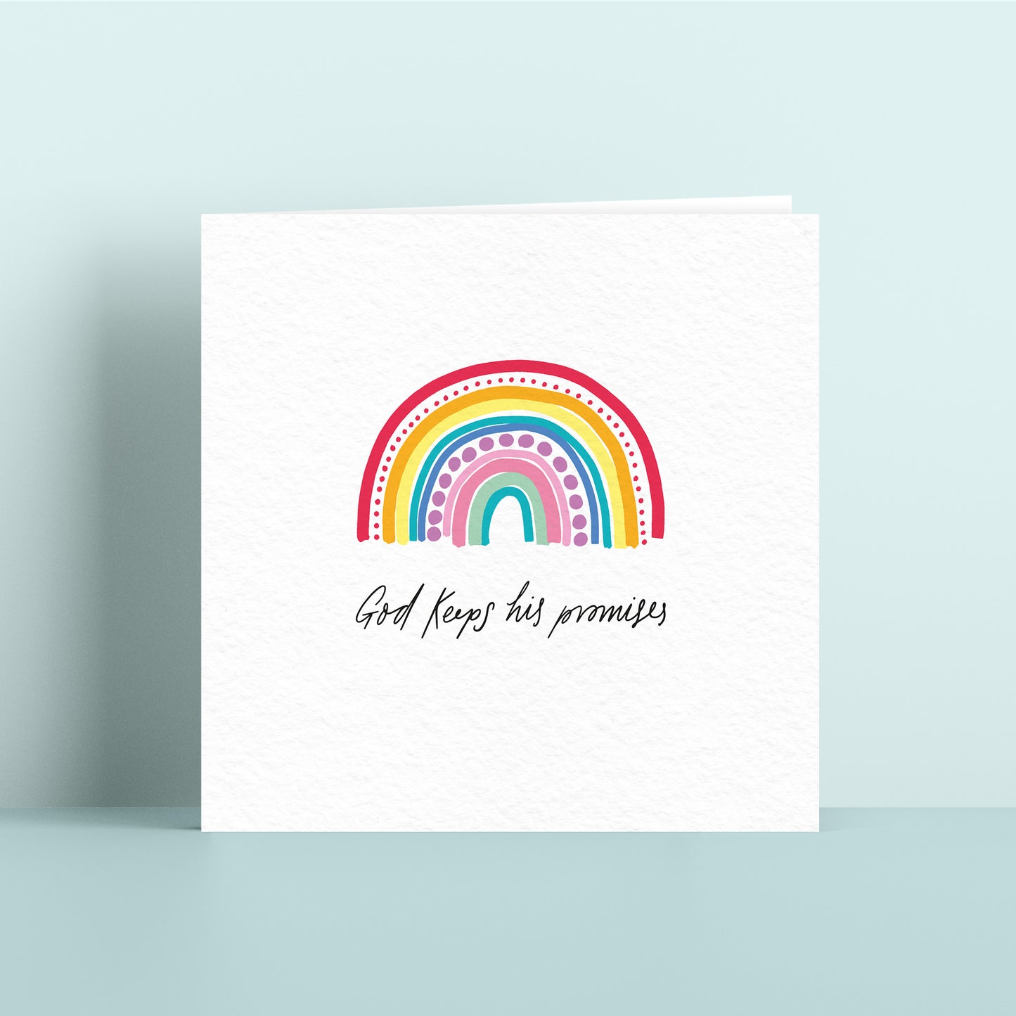 Rainbow Promises Card