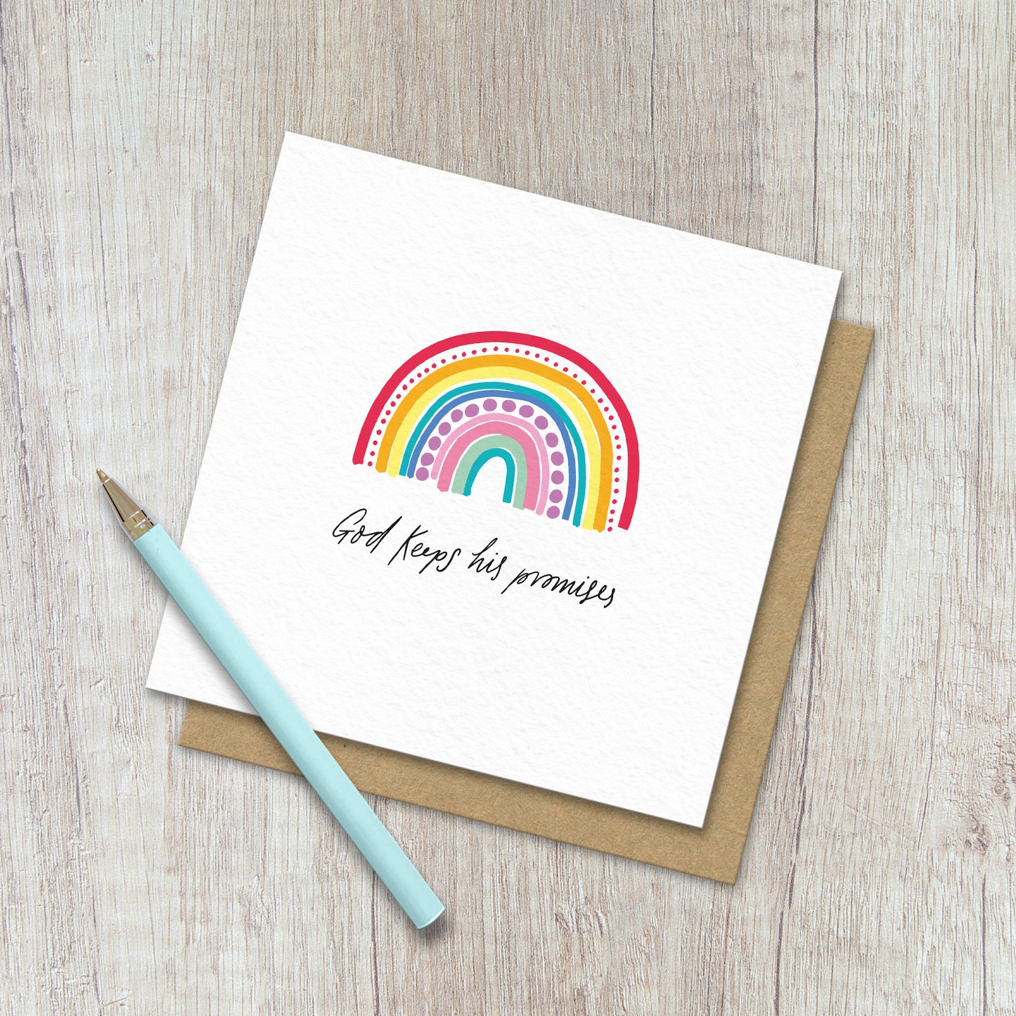 Rainbow Promises Card