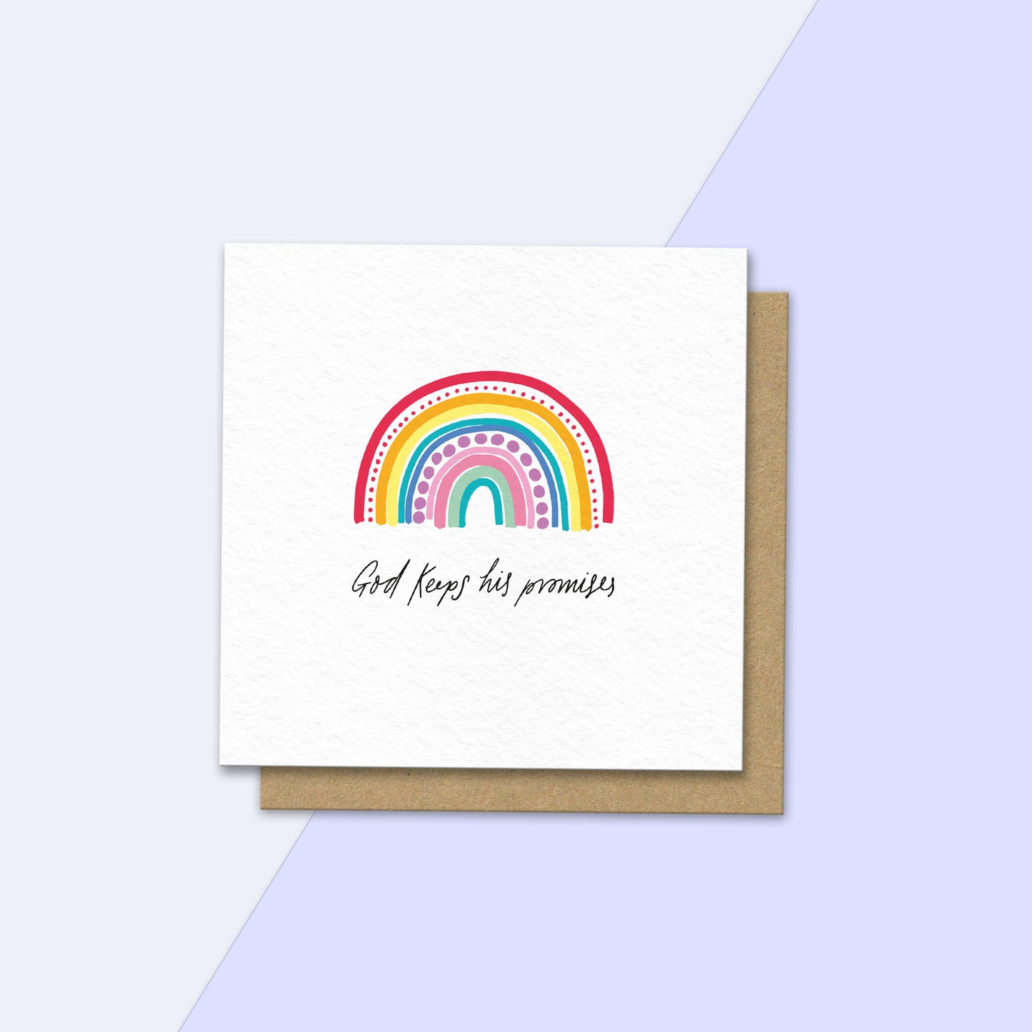 Rainbow Promises Card