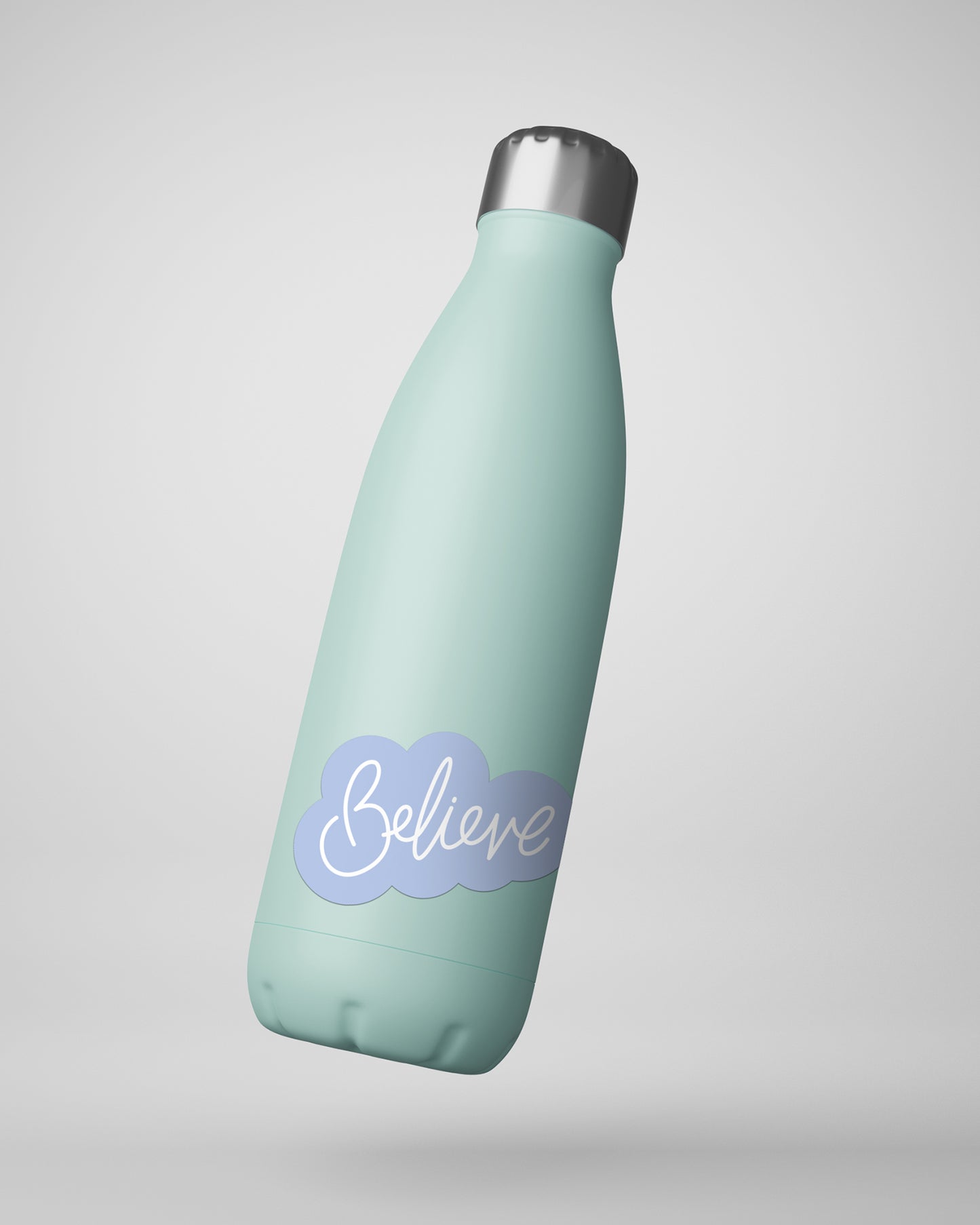 Believe Vinyl Sticker