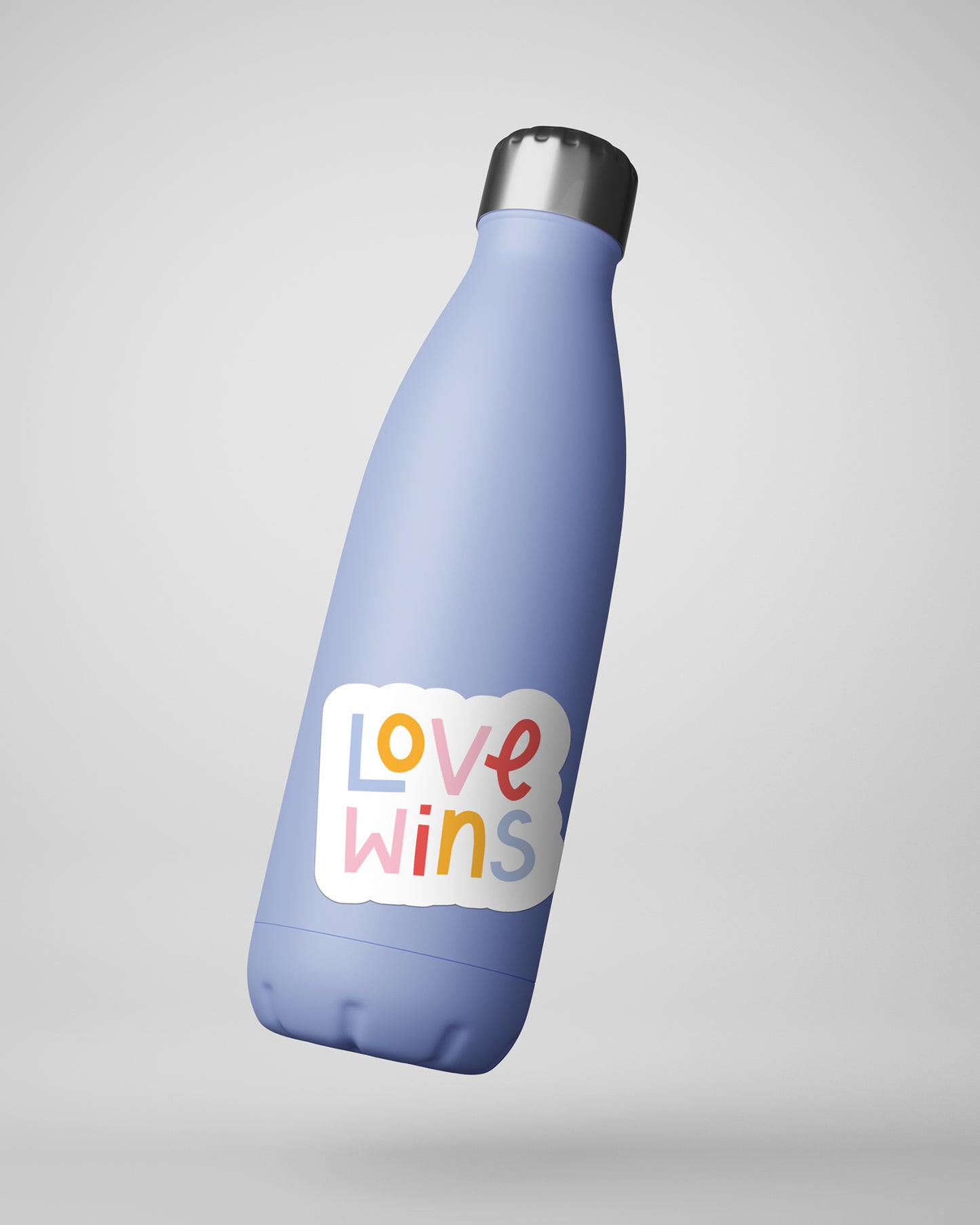 Love Wins Vinyl Sticker