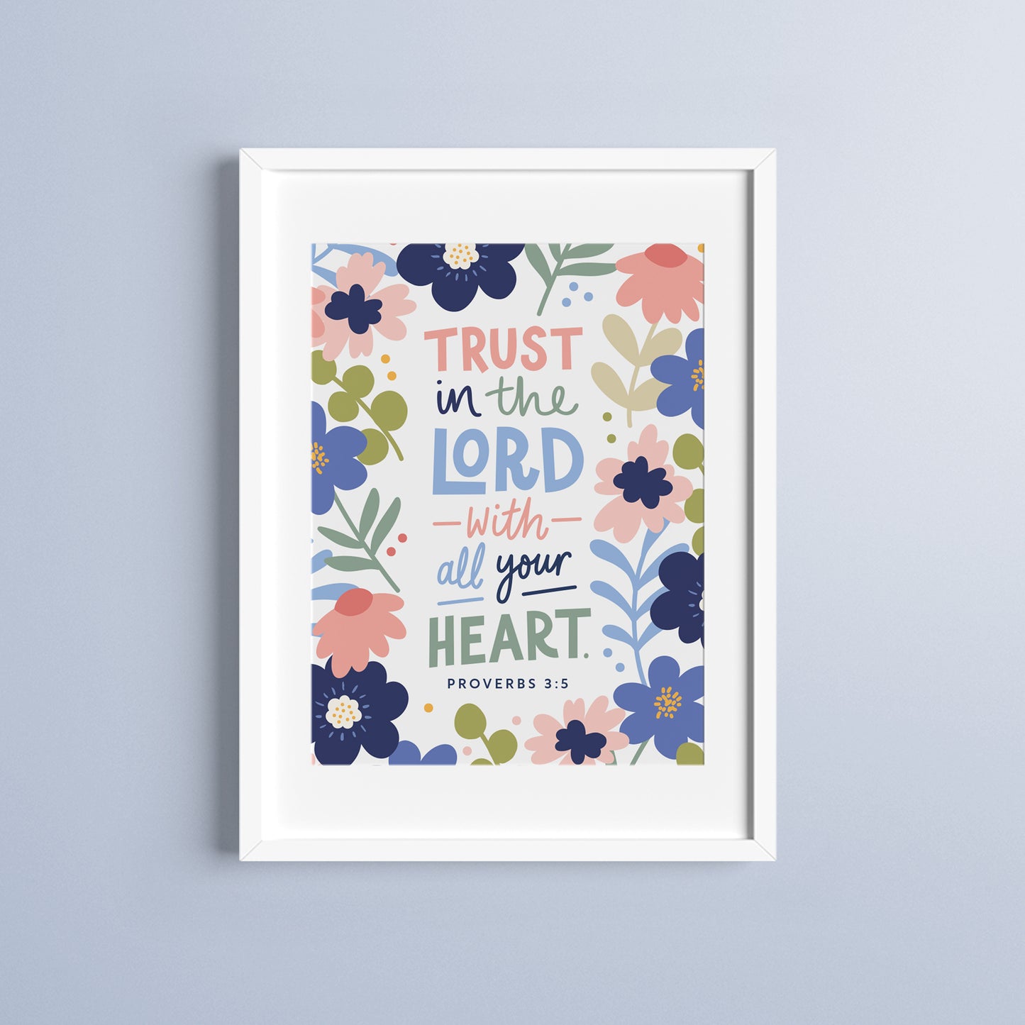 A4 Trust Print