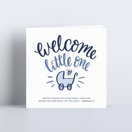 Welcome Little One Card