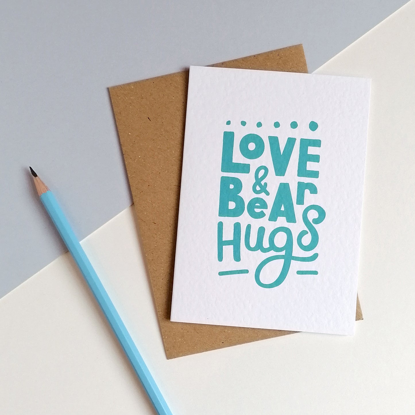 Love and Bear Hugs Card